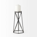 Mercana Sixx 6.1" x 5.3" x 11" Metal Candle Holder