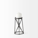 Mercana Sixx 5.3" x 4.7" x 8.1" Metal Candle Holder
