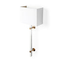 Mercana Cantabria 12" x 6" x 30" Wall Sconce