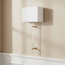 Mercana Cantabria 12" x 6" x 30" Wall Sconce