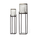 Mercana Steen 10" x 10" x 31" Lantern