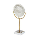 Mercana Sandy 8.1" x 3.9" x 15.2" Resin Decorative Object