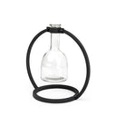 Mercana Monica 8.7" x 5.3" x 8.3" Metal Vase