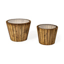 Mercana John 24.5" x 24.5" x 19" Side Table