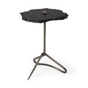 Mercana Pinera 19" x 19" x 24" Metal Side Table