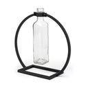 Mercana Monica 10.2" x 3.9" x 10" Metal Vase