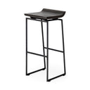 Mercana Givens 14" x 15.5" x 32" Solid Wood Counter Stool