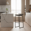 Mercana Givens 14" x 15.5" x 32" Solid Wood Counter Stool