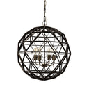 Mercana Dyson 22.5" x 22.5" x 22.5" Metal Chandelier