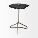 Mercana Pinera 19" x 19" x 24" Metal Side Table