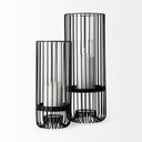 Mercana Velo 6.3" x 6.3" x 16.7" Candle Holder