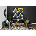 Mercana Phineas 26.5" x 28.3" x 31" Side Chair