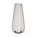 Mercana Petiole 10.8" x 10.8" x 24.2" Metal Candle Holder