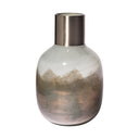 Mercana Onega 8" x 8" x 12.8" Glass Vase