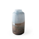 Mercana Nasser 6.3" x 6.3" x 12.6" Glass Vase