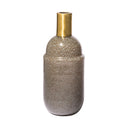Mercana Toba 4.8" x 4.8" x 11.9" Glass Vase