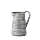 Mercana Serena 8" x 5.1" x 7.8" Metal Jug Vase
