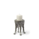 Mercana Pan 5" x 5" x 7" Ceramic Candle Holder