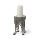 Mercana Pan 5" x 5" x 9" Ceramic Candle Holder