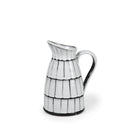 Mercana Lome 7.7" x 5.9" x 10" Ceramic Jug Vase