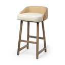 Mercana Monmouth 20.5" x 21" x 35.8" Fabric Stool