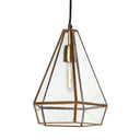 Mercana Prima 9.5" x 9.5" x 12.5" Pendant Lighting