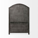 Mercana Barrett 48.5" x 17.3" x 73" Solid Wood Display Cabinet