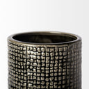Mercana Kona 4.1" x 4.1" x 9.8" Ceramic Vase