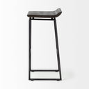 Mercana Givens 14" x 15.5" x 32" Solid Wood Counter Stool