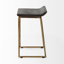 Mercana Givens 14" x 15.5" x 26" Solid Wood Counter Stool