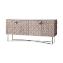 Mercana Excelsior 72.5" x 18.3" x 32.5" Solid Wood Sideboard