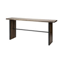Mercana Ledger 70" x 17" x 30" Solid Wood Console Table
