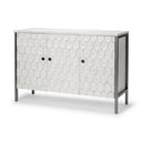 Mercana Savannah 47.2" x 15.7" x 31.5" Iron Accent Cabinet