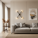 Mercana Xendi 4" x 15" x 25" Wall Sconce