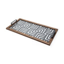 Mercana Fantuz 31.9" x 15.7" x 2.6" Tray