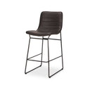 Mercana Meritt 17.7" x 21.7" x 37.8" Metal Stool