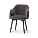 Mercana Ronald 23.3" x 21.8" x 32.3" Solid Wood Dining Chair