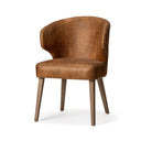 Mercana Niles 22.5" x 24" x 32" Fabric Dining Chair