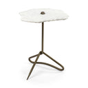 Mercana Pinera 19" x 19" x 23" Metal Side Table