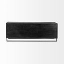 Mercana Alvin 82" x 20" x 30" Solid Wood Sideboard