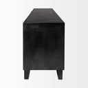 Mercana Alvin 82" x 20" x 30" Solid Wood Sideboard