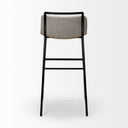 Mercana Kavalan 17.5" x 22" x 37.5" Metal Stool