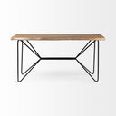 Mercana Papillion 60" x 26" x 30" Solid Wood Desk
