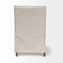 Mercana Elbert 23.5" x 22" x 35.3" Solid Wood Dining Chair