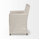 Mercana Elbert 23.5" x 22" x 35.3" Solid Wood Dining Chair
