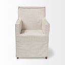 Mercana Elbert 23.5" x 22" x 35.3" Solid Wood Dining Chair