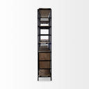 Mercana Darius 82" x 16.5" x 90" Wall Shelf