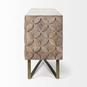 Mercana Excelsior 72.5" x 18.3" x 32.5" Solid Wood Sideboard