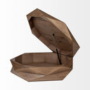 Mercana Arreto 48" x 48" x 15" Solid Wood Coffee Table