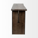 Mercana Ledger 70" x 17" x 30" Solid Wood Console Table
